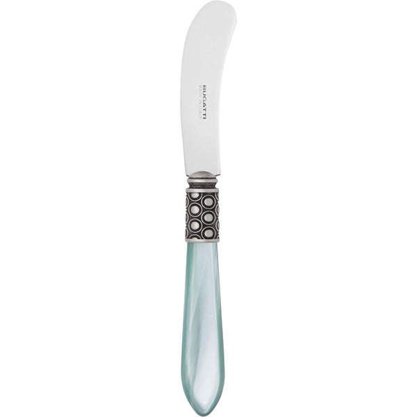 Optical Antique Spreader - Aqua