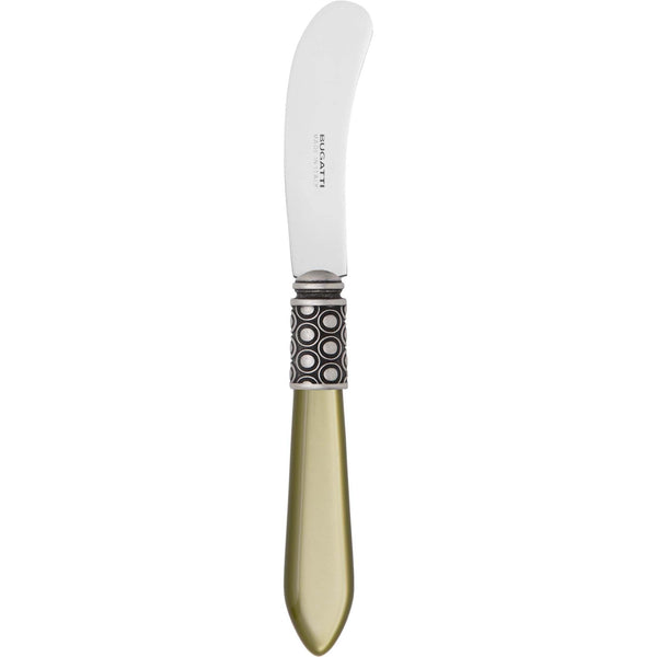 Optical Antique Spreader - Chartreuse Green
