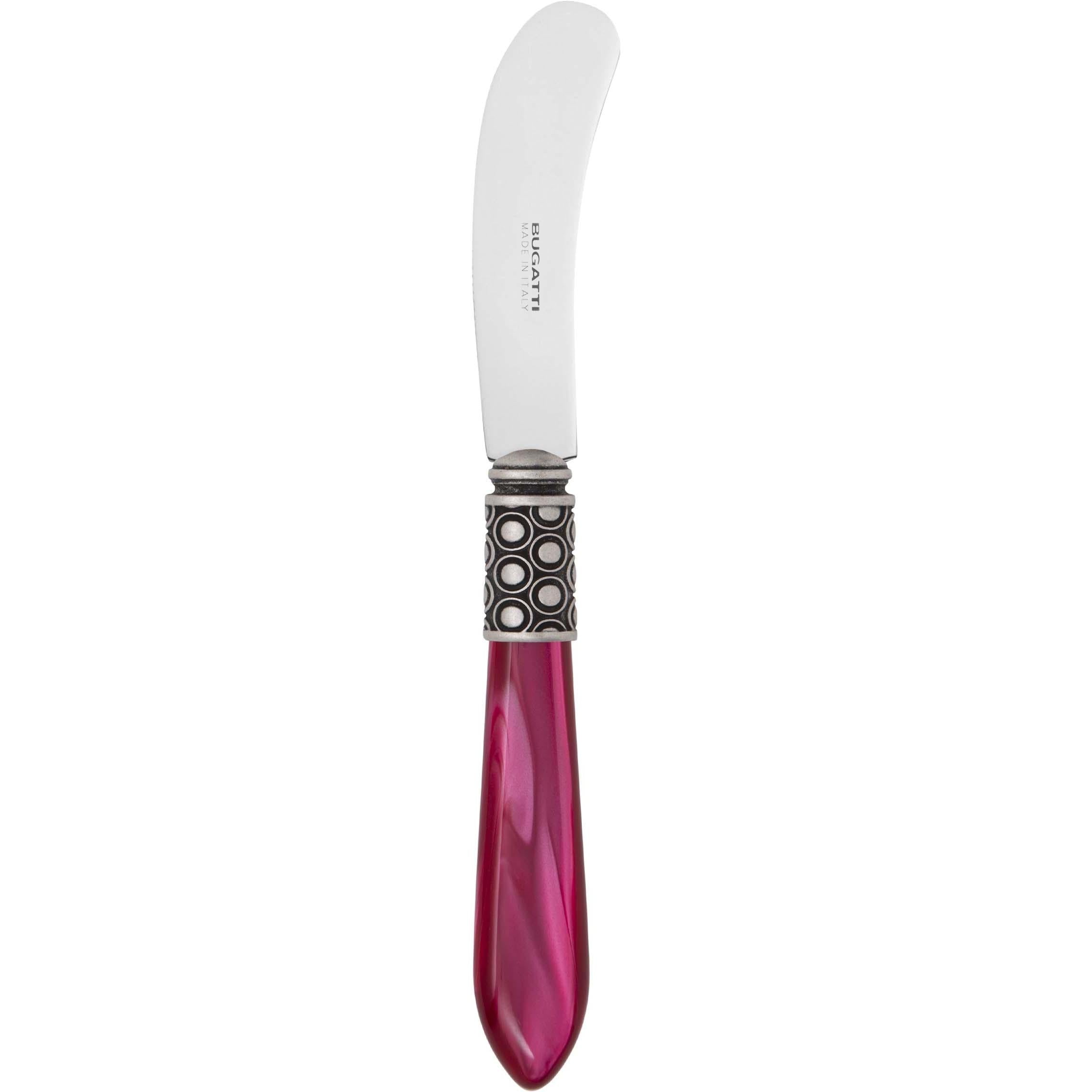 Optical Antique Spreader - raspberry