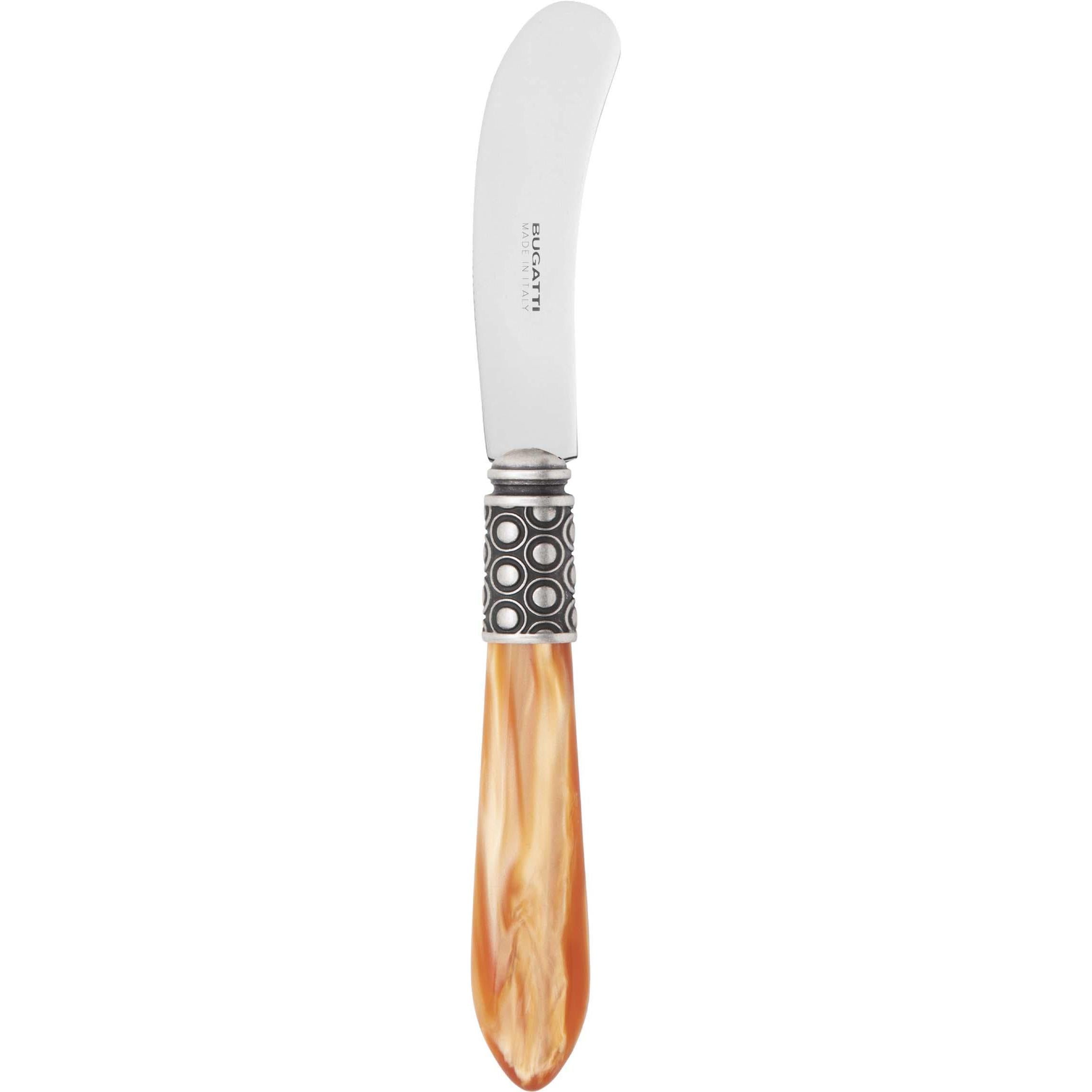 Optical Antique Spreader - tangerine