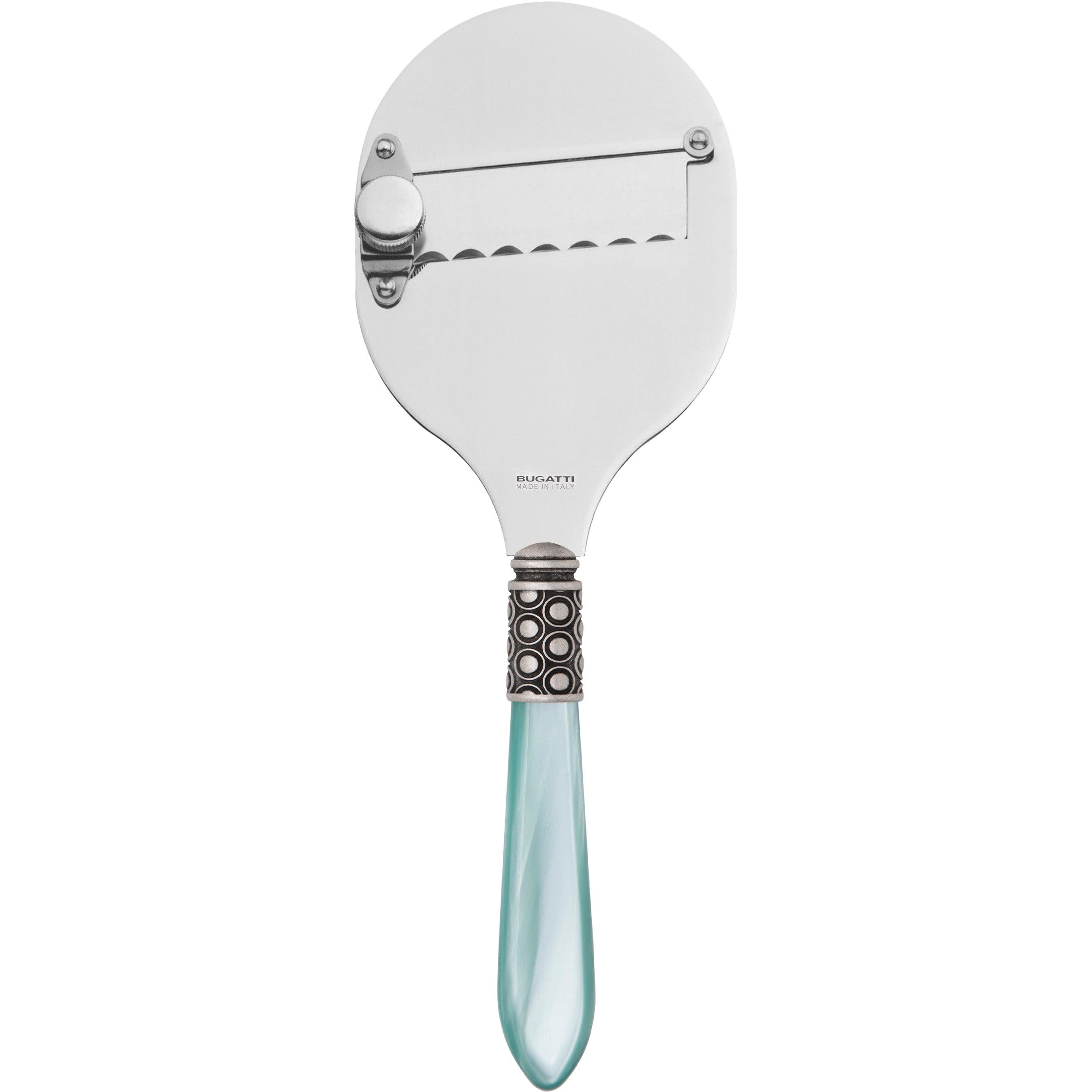 Optical Antique Truffle Shaver / Slicer - aqua
