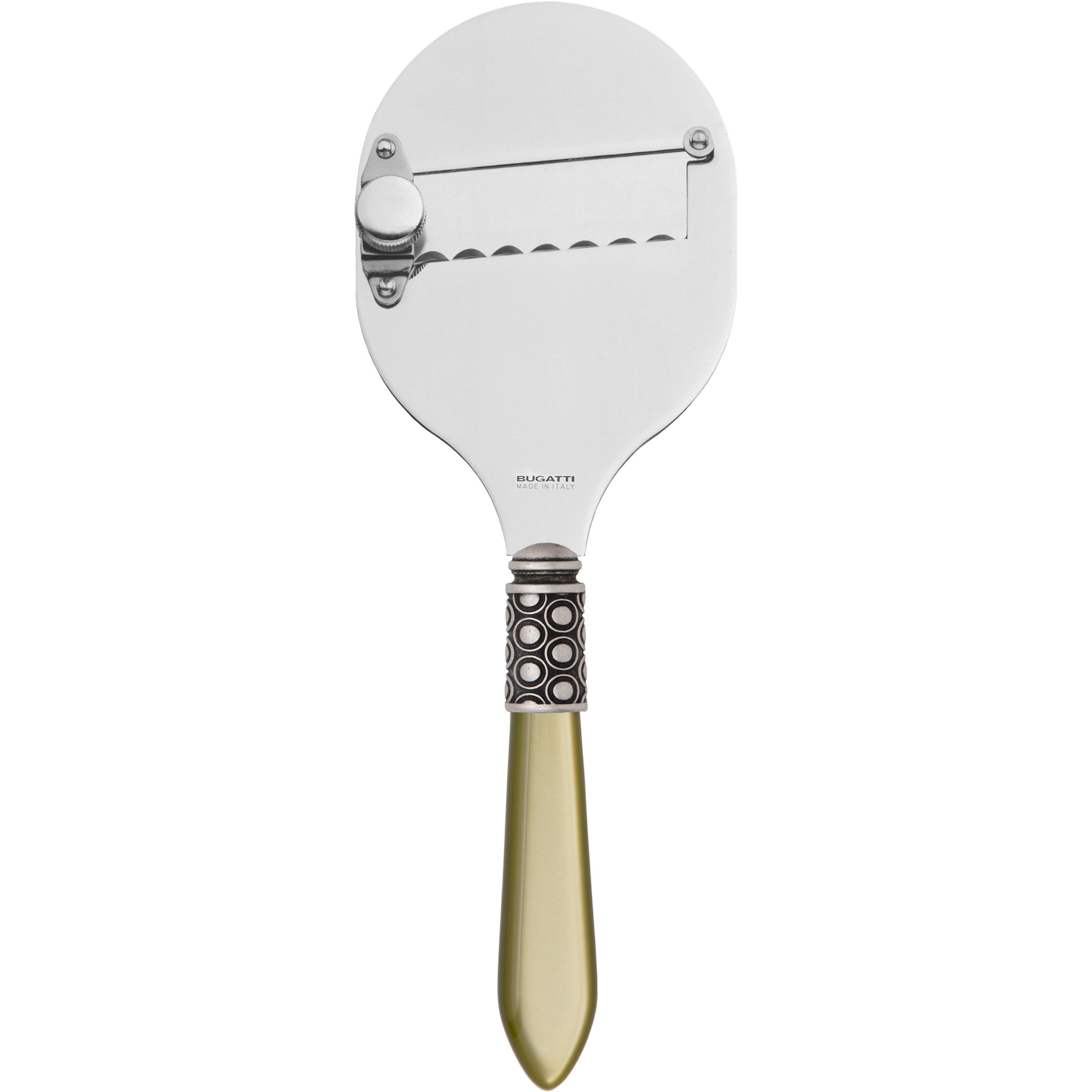 Optical Antique Truffle Shaver / Slicer - chartreuse green