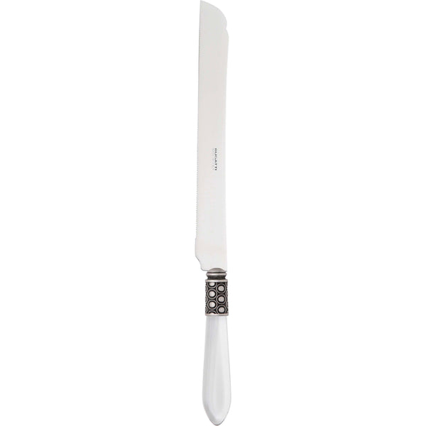 Optical Antique Long Cake Knife 32 cm (12.60 inch) - clear