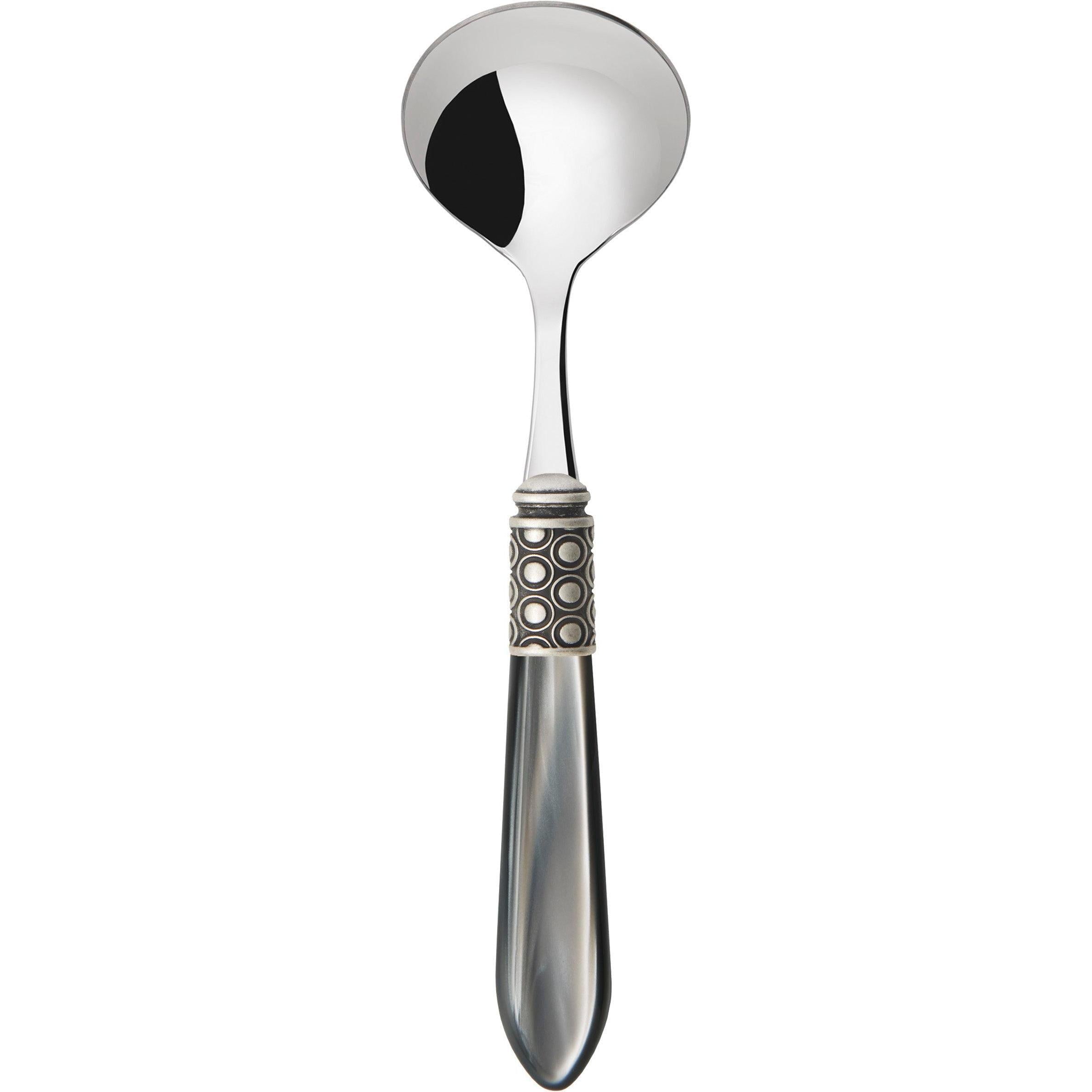 Optical Antique Sauce / Gravy Ladle - gray