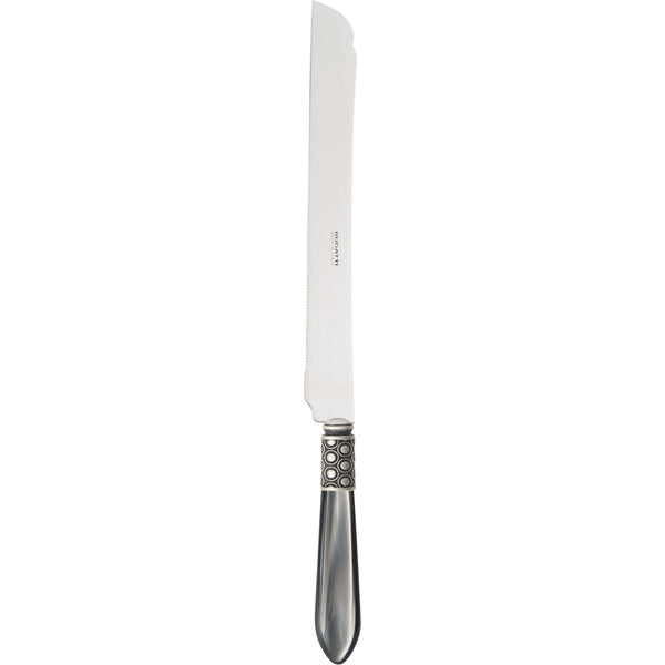 Optical Antique Long Cake Knife 32 cm (12.60 inch) - gray