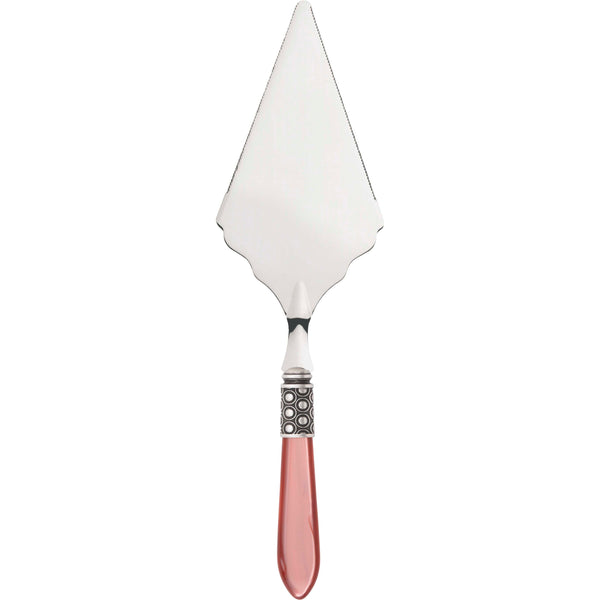 Optical Antique Large Cake Server Serrated - rust
