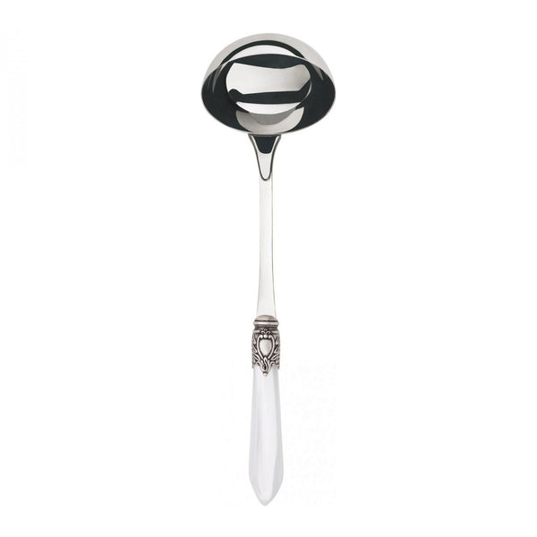 Oxford Antique Soup Ladle white