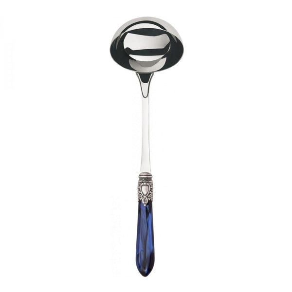 Oxford Antique Soup Ladle  Royal Blue