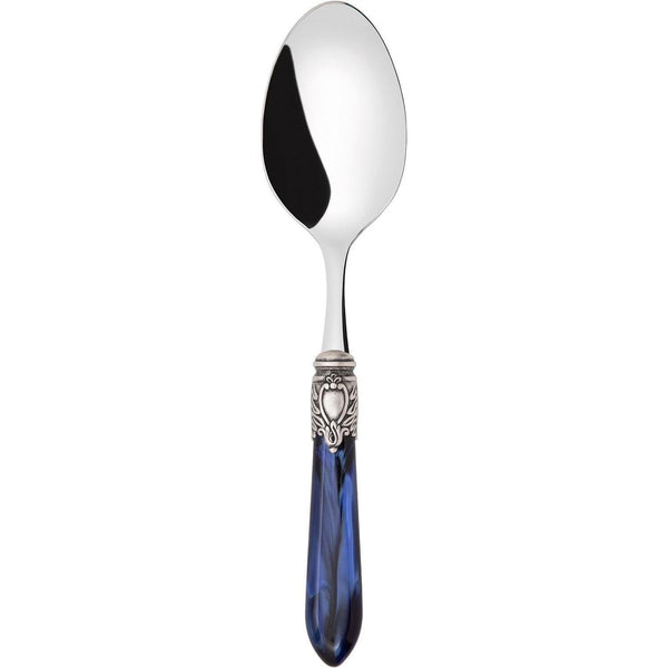 Oxford Antique Serving Spoon  Royal Blue