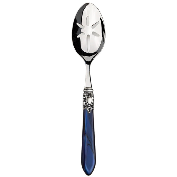 Oxford Antique Serving Spoon blue