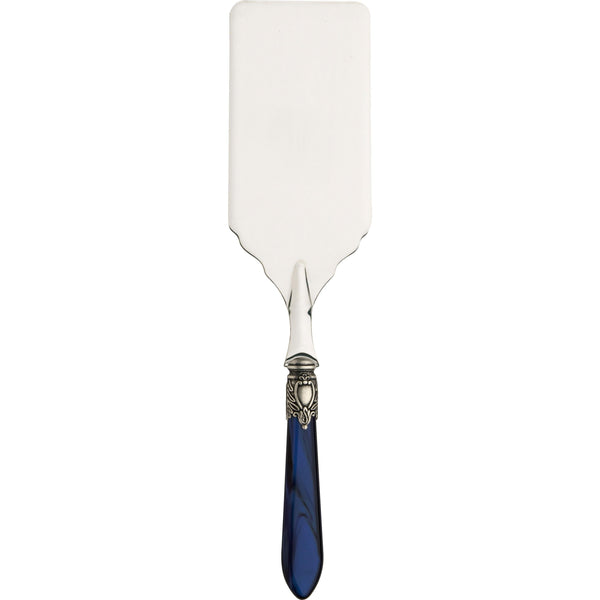 Oxford Antique Pie / Lasagne Server royal blue-Casa Bugatti USA