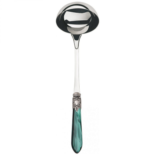 Oxford Antique Soup Ladle  Green