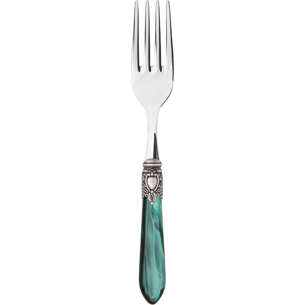 Oxford Antique Serving Fork  Green