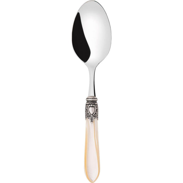 Oxford Antique Serving Spoon  Ivory