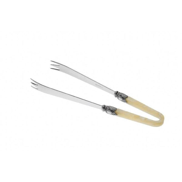 Oxford Antique Meat Tong  Ivory