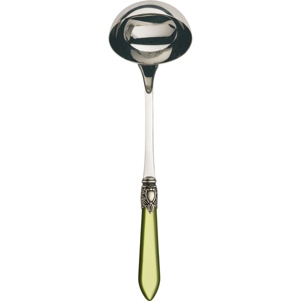 Oxford Antique Soup Ladle  Chartreuse