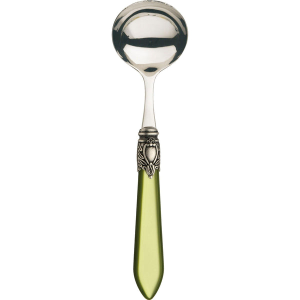 Oxford Antique Sauce Ladle  Chartreuse