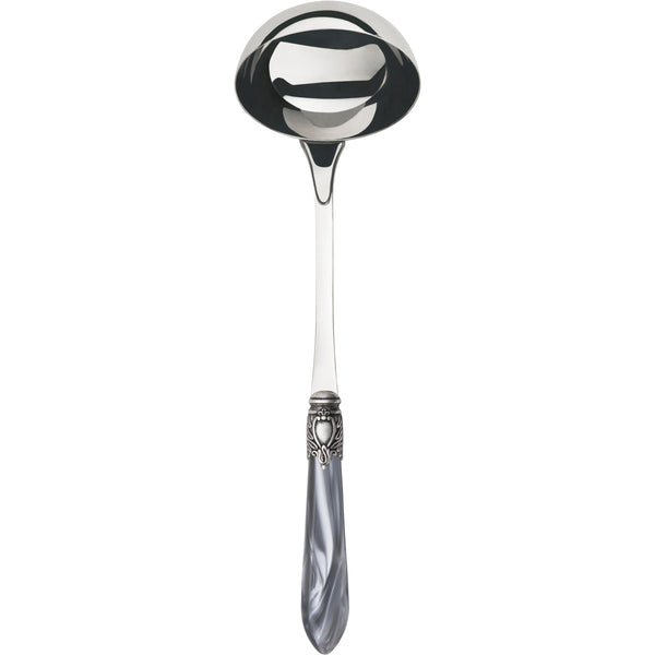 Oxford Antique Soup Ladle - Gray