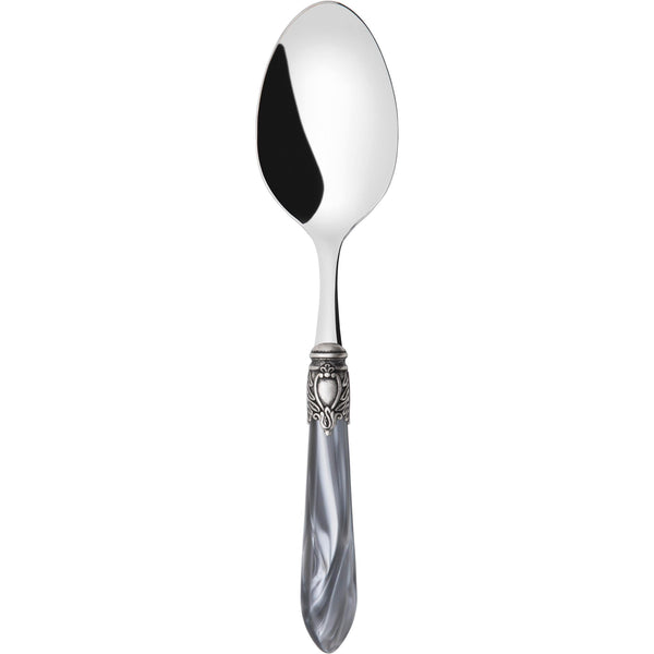 Oxford Antique Serving Spoon -  Gray-Casa Bugatti USA