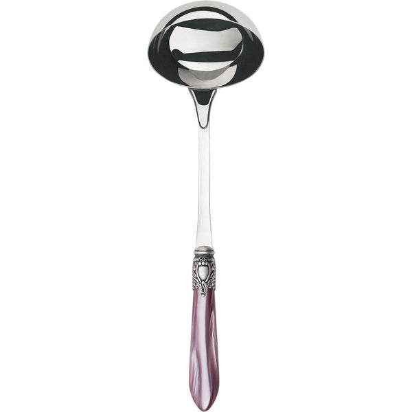 Oxford Antique Soup Ladle - Lilac-Casa Bugatti USA