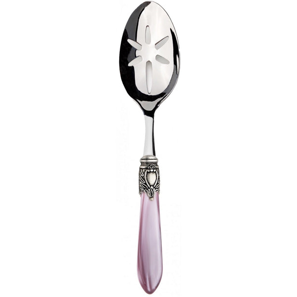 Oxford Antique Slotted Serving Spoon - Lilac-Casa Bugatti USA