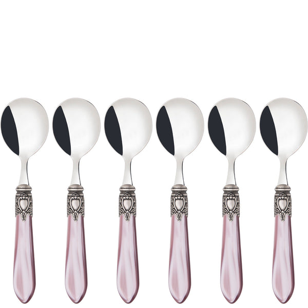 Oxford Antique Soup Spoons Set, Lilac — Casa Bugatti