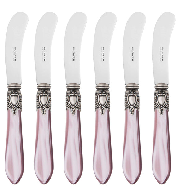 Oxford Antique Spreader / Butter Knife Set, Lilac — Casa Bugatti