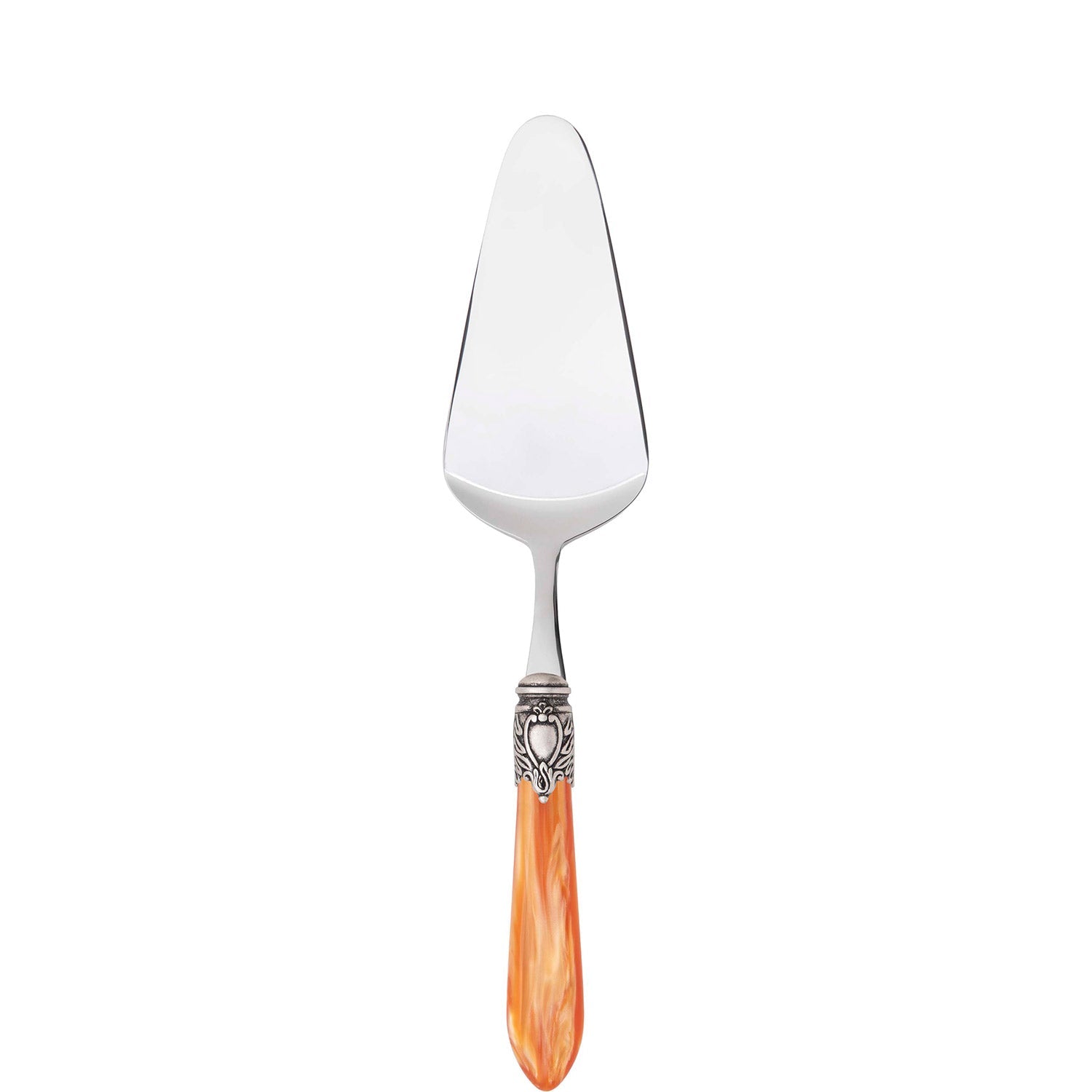 Oxford Antique Cake Server in gift box - Tangerine-Casa Bugatti USA