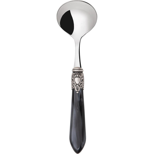 Oxford Antique Sauce / Gravy Ladle - Charcoal-Casa Bugatti USA
