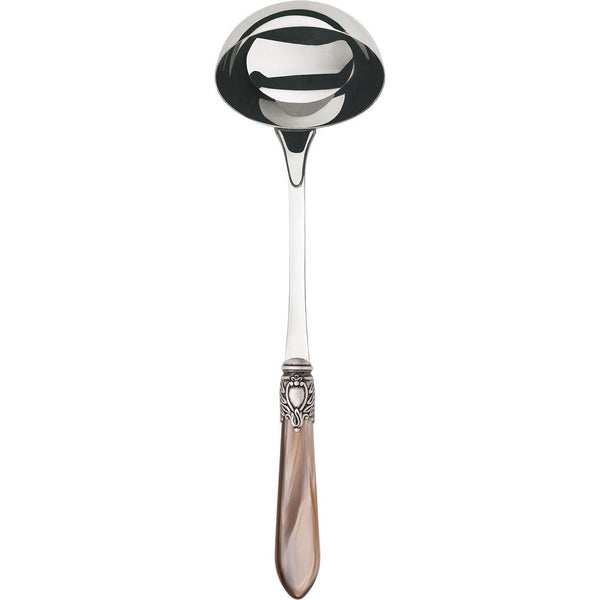 Oxford Antique Soup Ladle  Taupe