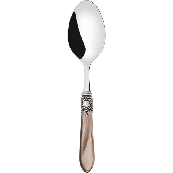 Oxford Antique Serving Spoon  Taupe