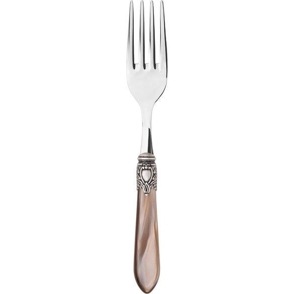 Oxford Antique Serving Fork  Taupe