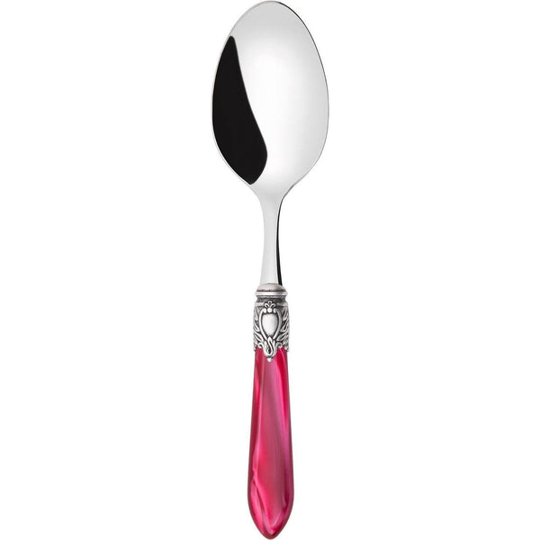 Oxford Antique Serving Spoon  Raspberry