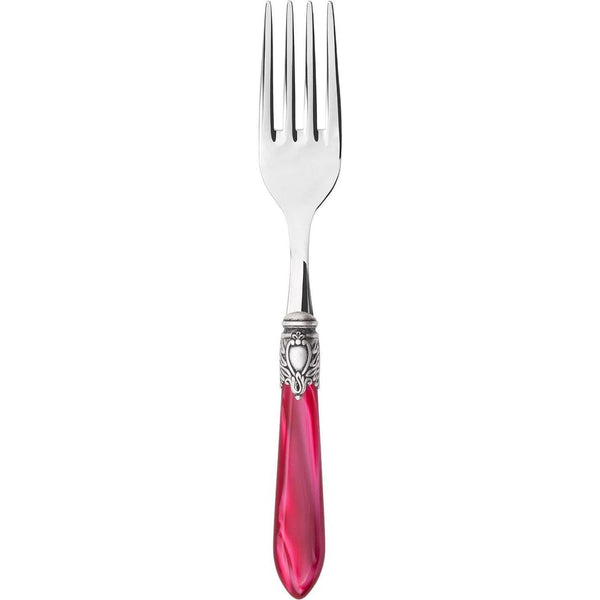 Oxford Antique Serving Fork  Raspberry