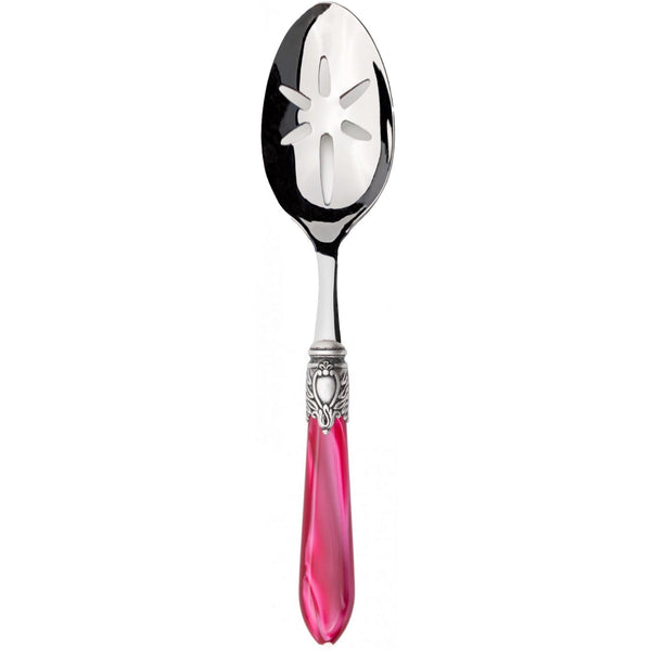 Oxford Antique Slotted Serving Spoon, Raspberry — Casa Bugatti