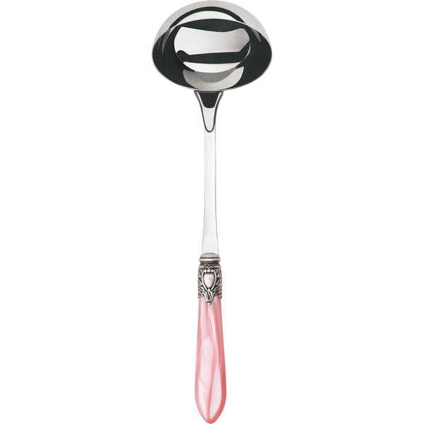Oxford Antique Soup Ladle  Pink