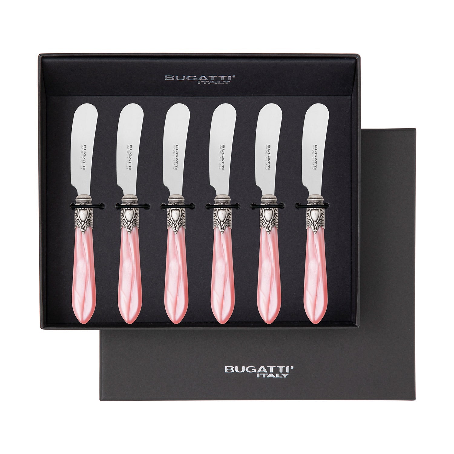 Oxford Antique Butter Knives Set  Pink