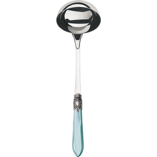 Oxford Antique Soup Ladle  Aqua