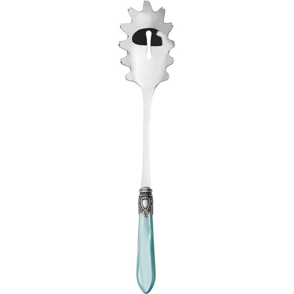 Oxford Antique Spaghetti Spoon Scoop  Aqua