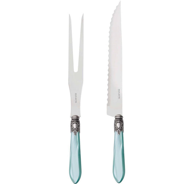 Oxford Antique Roast Carving Set - Aqua-Casa Bugatti USA