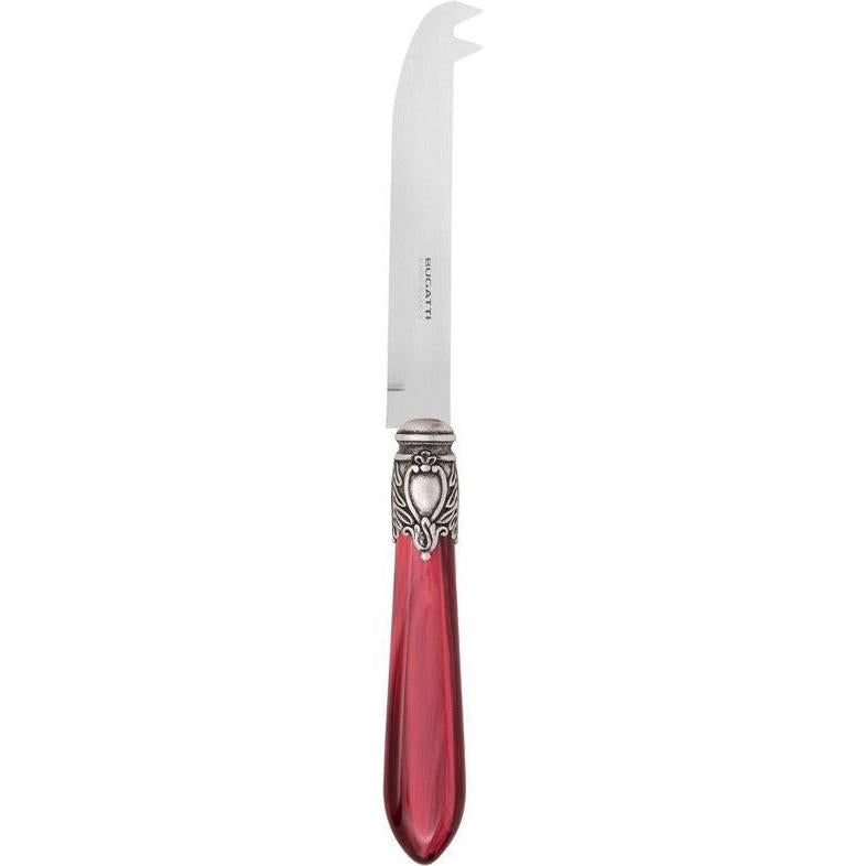 Oxford Antique Cheese Knife 23 cm (9.05 inch) Burgundy