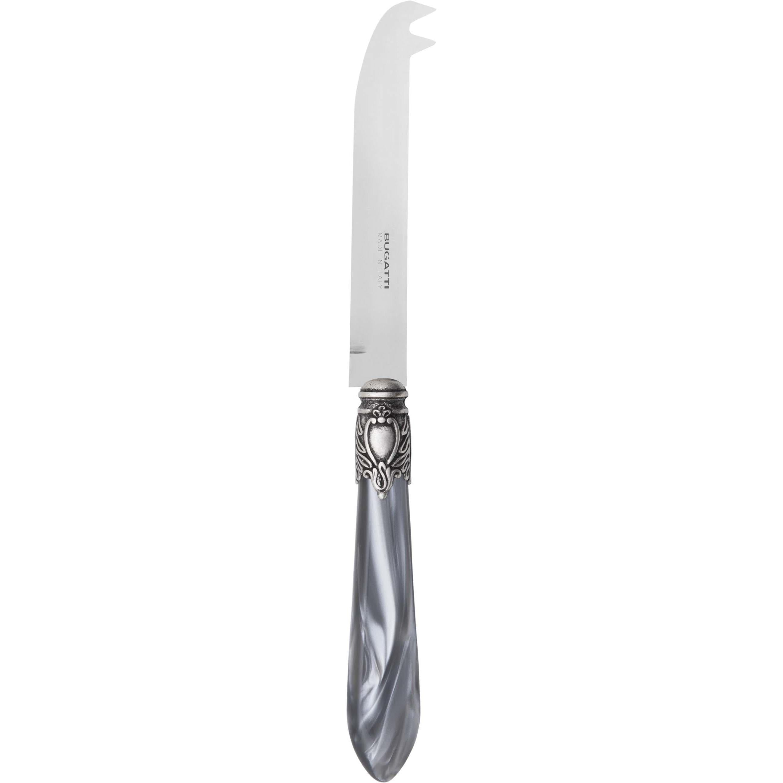Oxford Antique 2 point "deer" cheese Knife - Gray