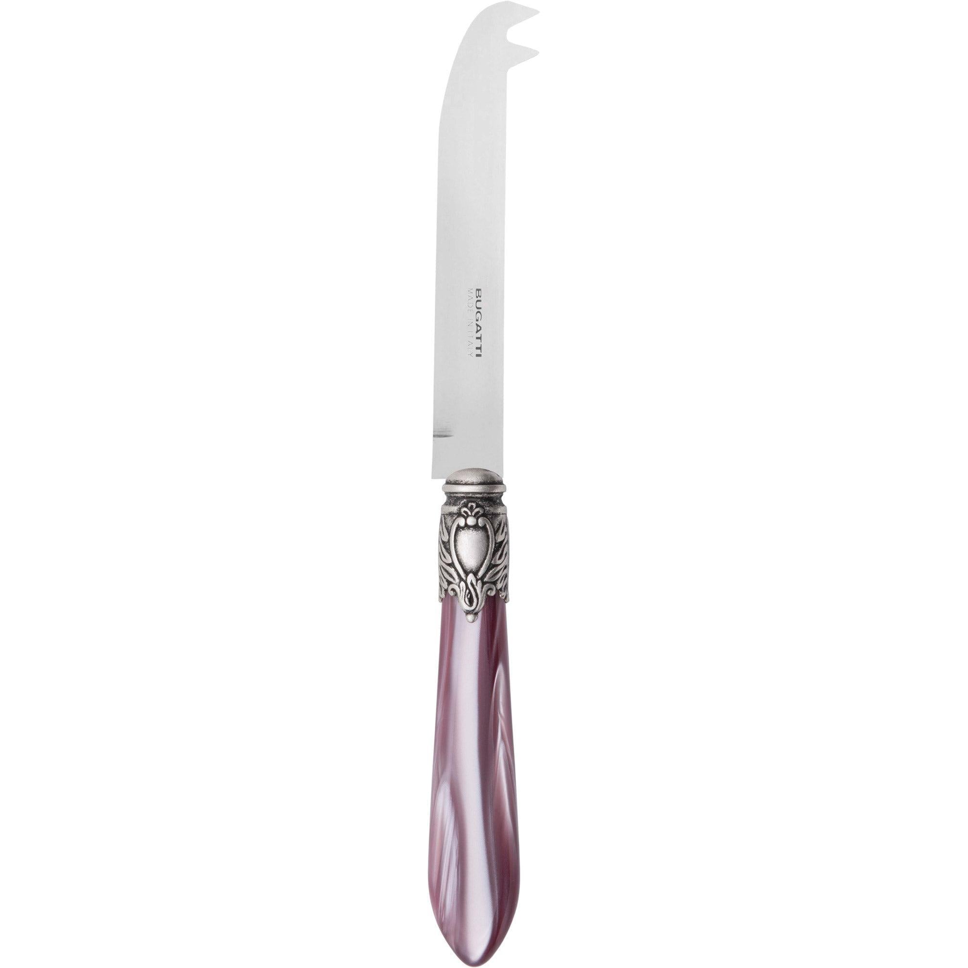 Oxford Antique 2 point "deer" cheese Knife - Lilac
