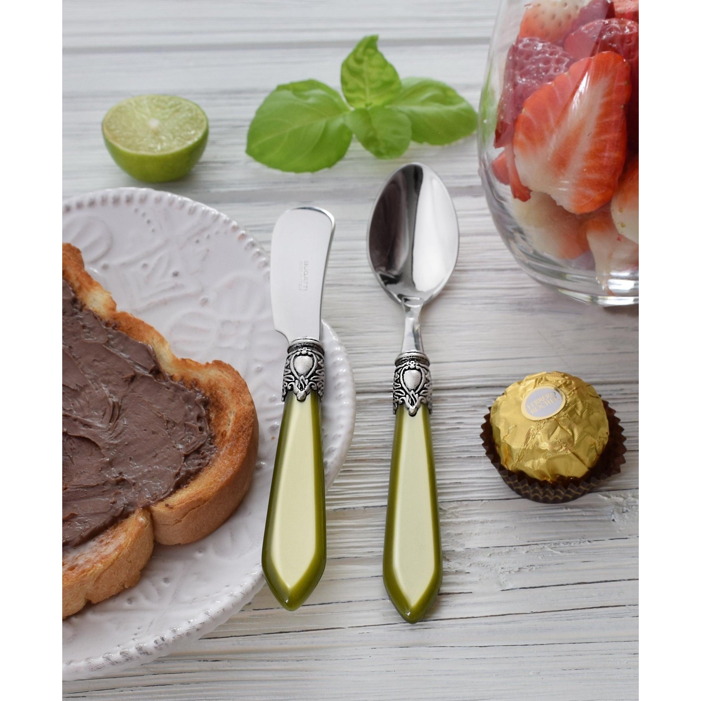 Oxford Antique 5 piece place setting - Chartreuse  Green