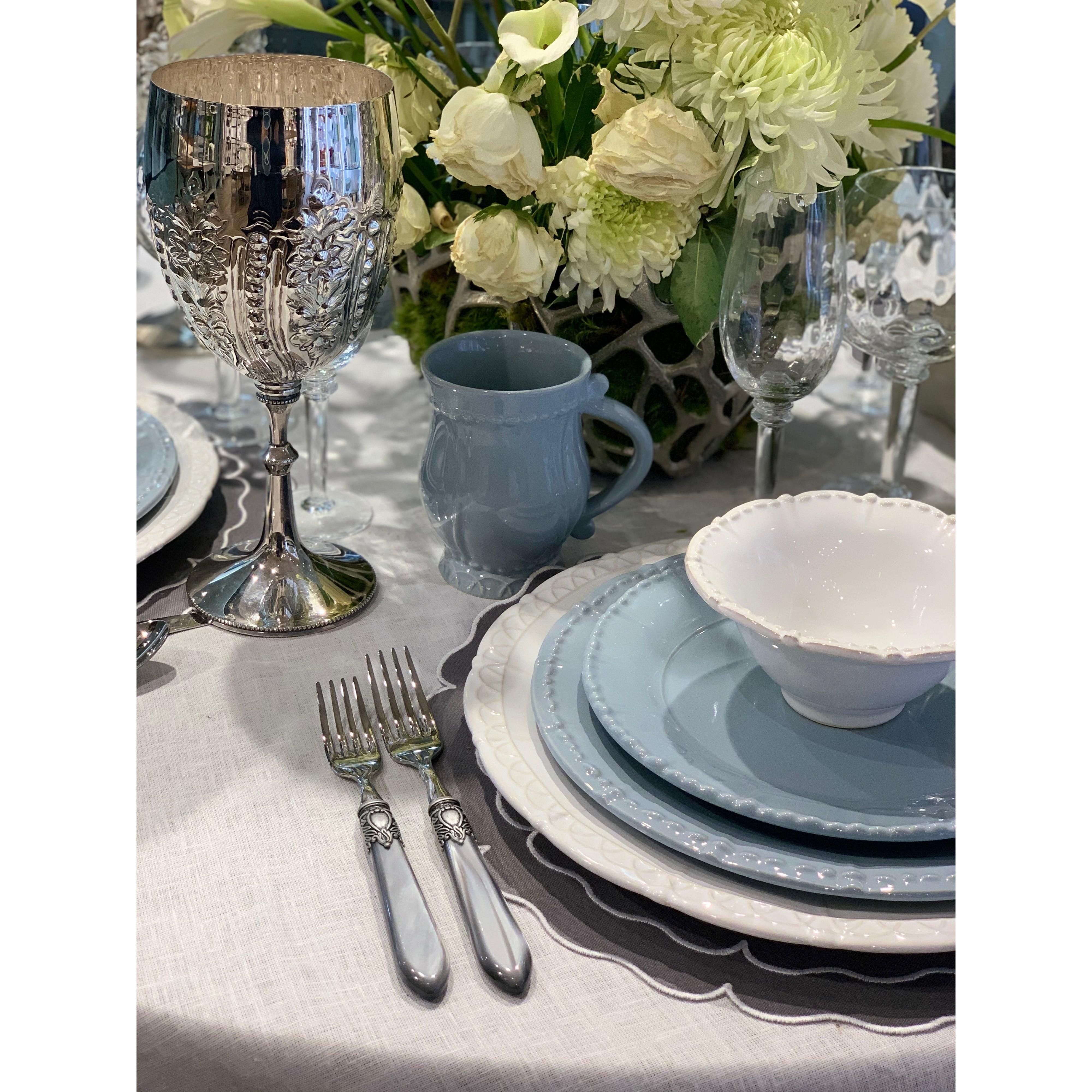 Oxford Antique 5 piece place setting - Gray