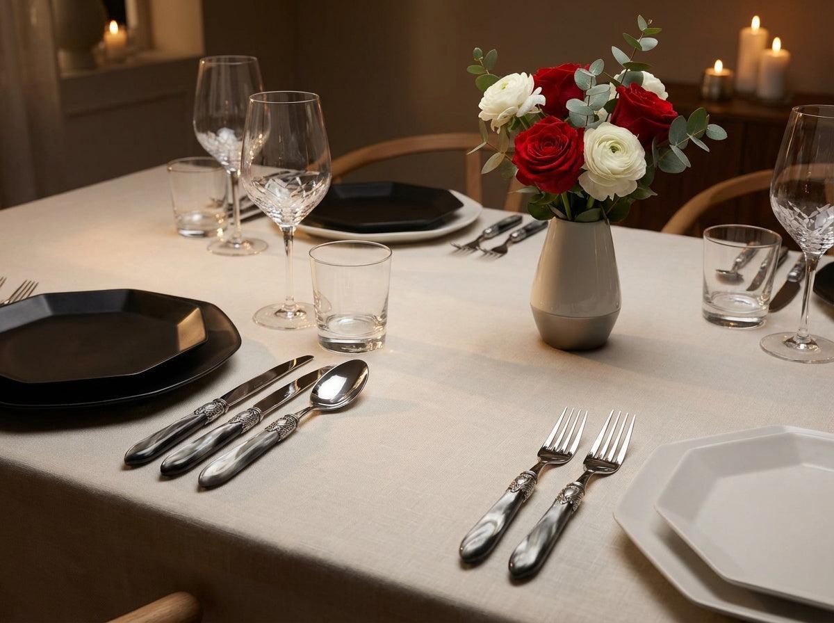 Oxford Antique 5 piece place setting - gray