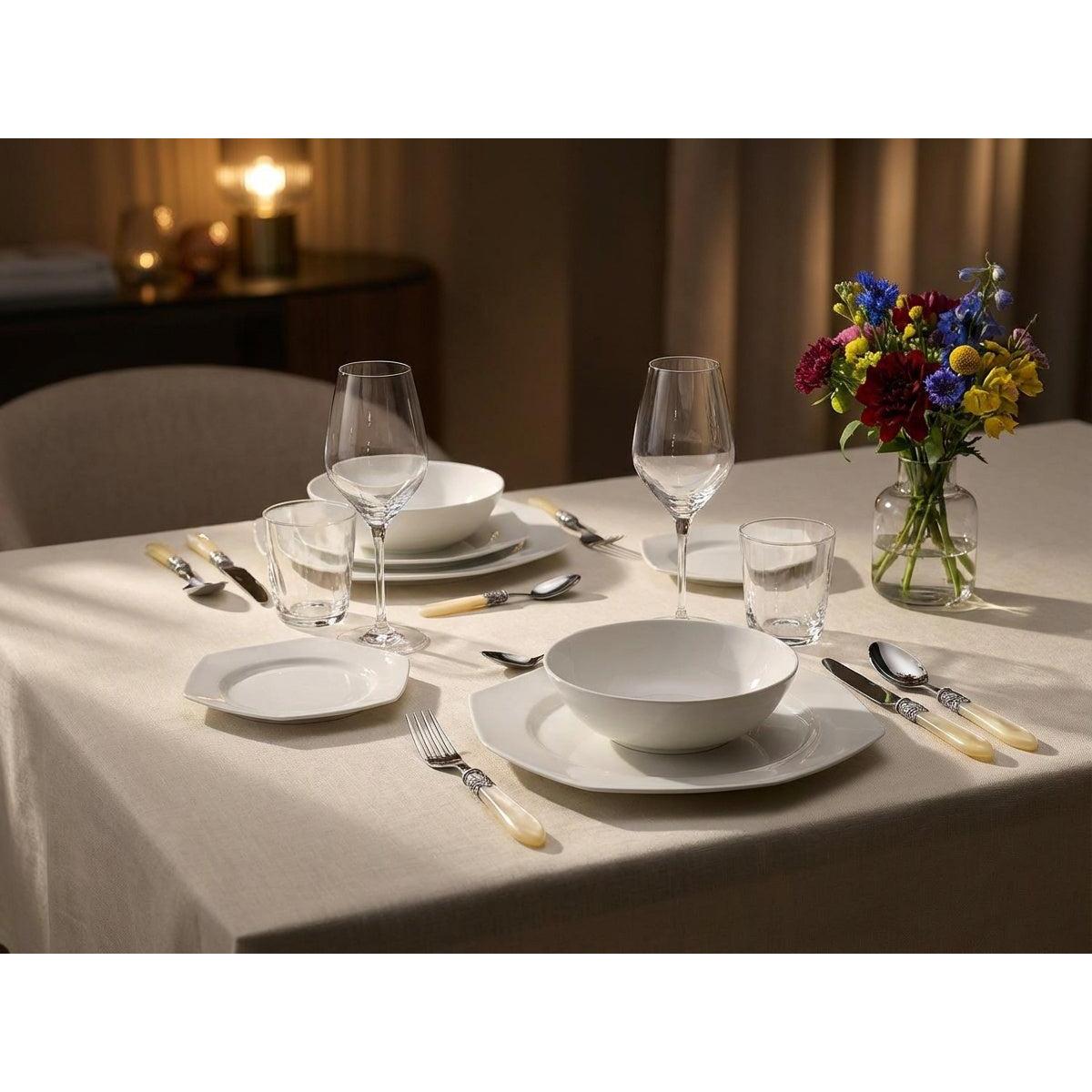 Oxford Antique 5 piece place setting - Ivory