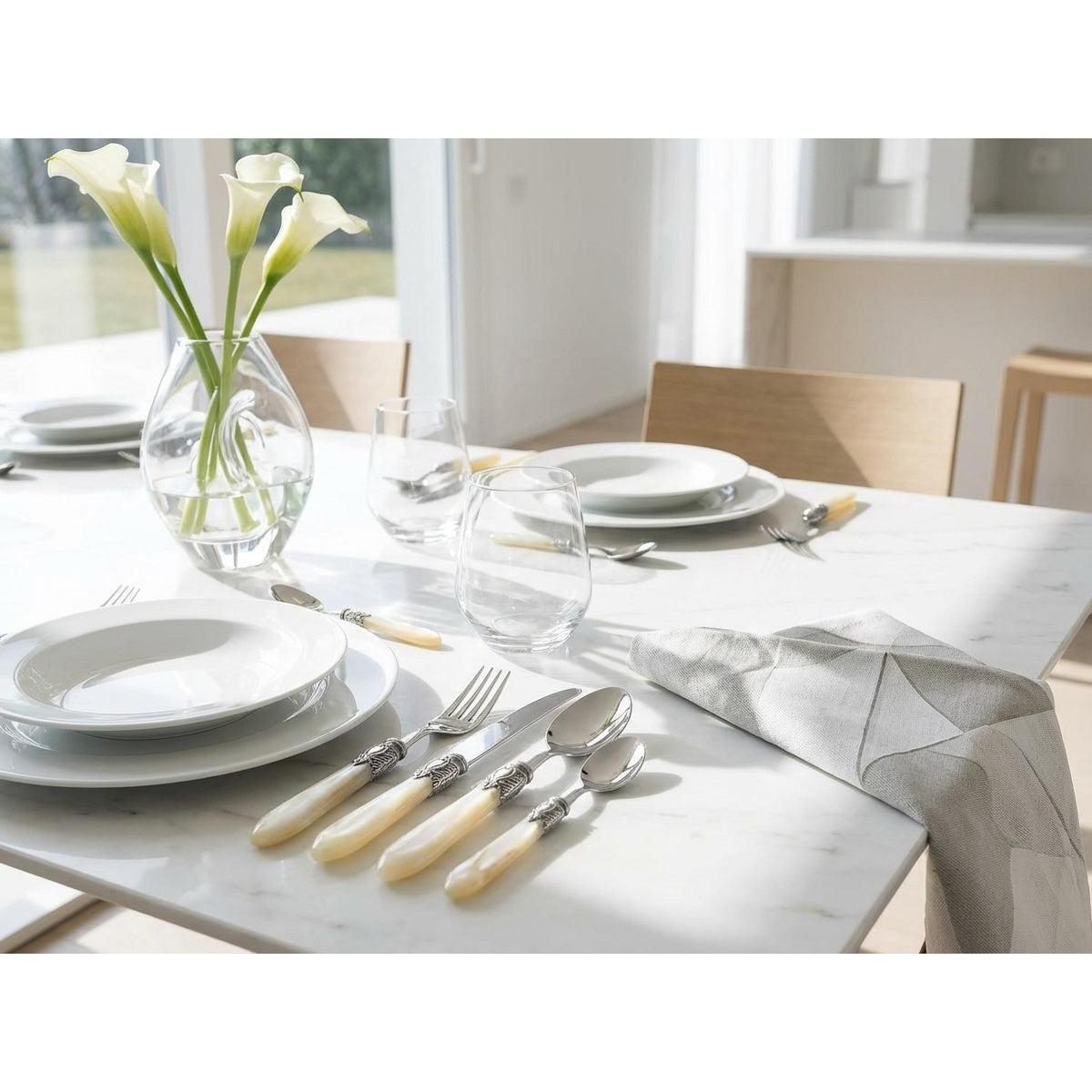 Oxford Antique 5 piece place setting - Ivory