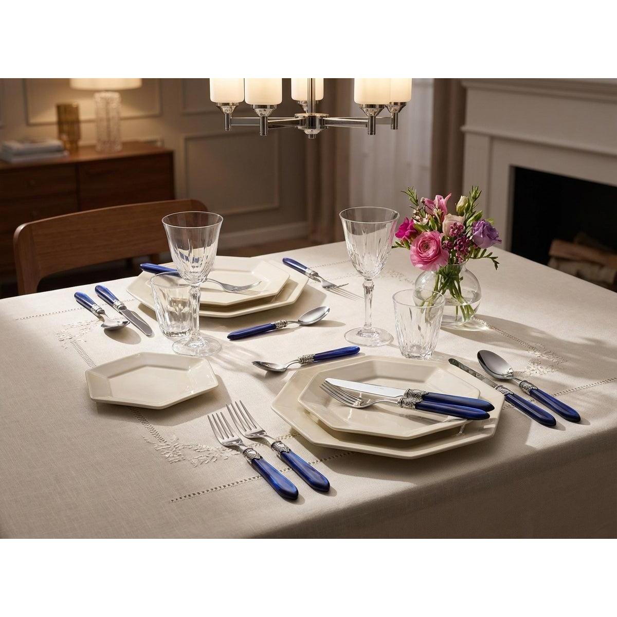 Oxford Antique 5 piece place setting - Royal Blue