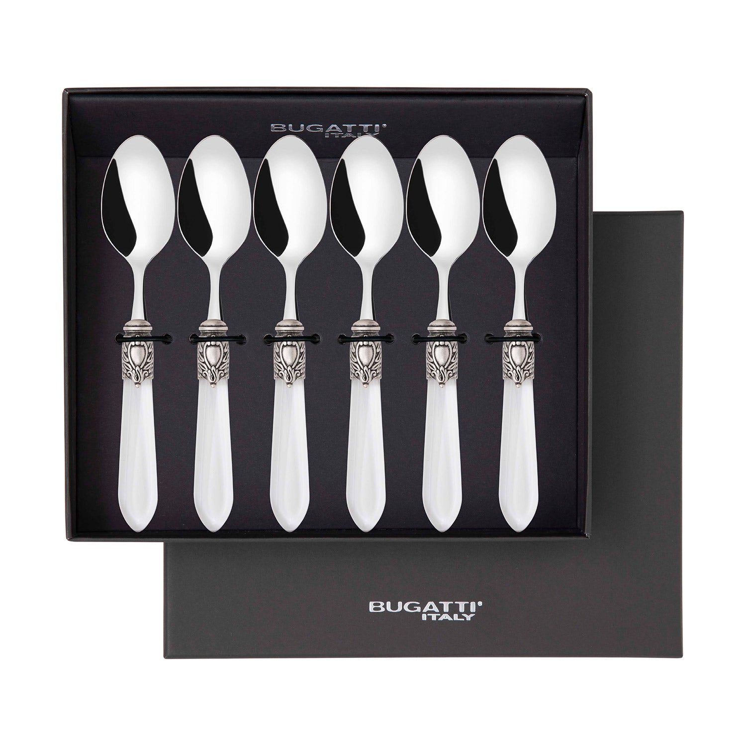 Oxford Antique Coffee Spoons Set Clear